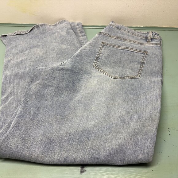 Funuca Straight Leg Jeans Size 12 (30x30) - Picture 1 of 9